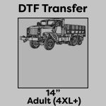 DTF Transfer 14" Thumbnail