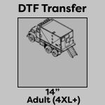 DTF Transfer 14" Thumbnail