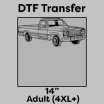 DTF Transfer 14" Thumbnail