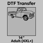 DTF Transfer 14" Thumbnail