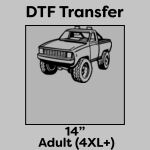 DTF Transfer 14" Thumbnail