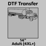 DTF Transfer 14" Thumbnail