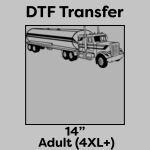 DTF Transfer 14" Thumbnail