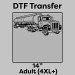 DTF Transfer 14" Thumbnail