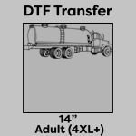 DTF Transfer 14" Thumbnail