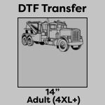 DTF Transfer 14" Thumbnail