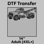 DTF Transfer 14" Thumbnail