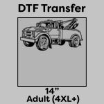 DTF Transfer 14" Thumbnail