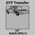 DTF Transfer 14" Thumbnail