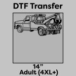 DTF Transfer 14" Thumbnail