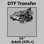 DTF Transfer 14" Thumbnail