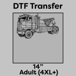DTF Transfer 14" Thumbnail