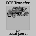 DTF Transfer 14" Thumbnail
