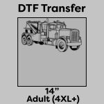 DTF Transfer 14" Thumbnail