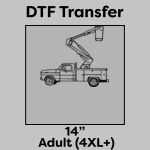 DTF Transfer 14" Thumbnail