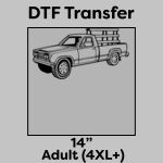 DTF Transfer 14" Thumbnail