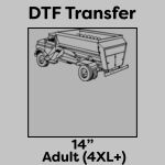 DTF Transfer 14" Thumbnail