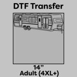 DTF Transfer 14" Thumbnail