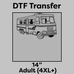 DTF Transfer 14" Thumbnail
