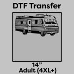 DTF Transfer 14" Thumbnail