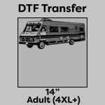 DTF Transfer 14" Thumbnail