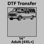DTF Transfer 14" Thumbnail