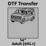 DTF Transfer 14" Thumbnail