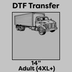 DTF Transfer 14" Thumbnail