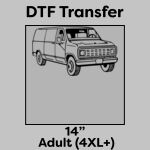 DTF Transfer 14" Thumbnail