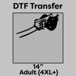 DTF Transfer 14" Thumbnail