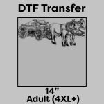 DTF Transfer 14" Thumbnail