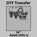 DTF Transfer 14" Thumbnail