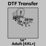 DTF Transfer 14" Thumbnail