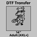 DTF Transfer 14" Thumbnail