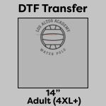 DTF Transfer 14" Thumbnail