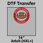 DTF Transfer 14" Thumbnail