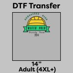 DTF Transfer 14" Thumbnail
