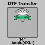 DTF Transfer 14" Thumbnail