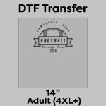 DTF Transfer 14" Thumbnail