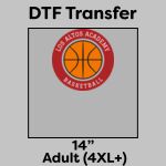 DTF Transfer 14" Thumbnail