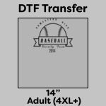 DTF Transfer 14" Thumbnail