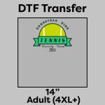 DTF Transfer 14" Thumbnail