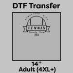 DTF Transfer 14" Thumbnail