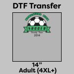 DTF Transfer 14" Thumbnail