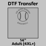 DTF Transfer 14" Thumbnail