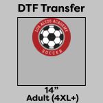 DTF Transfer 14" Thumbnail