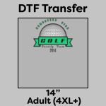 DTF Transfer 14" Thumbnail