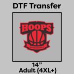 DTF Transfer 14" Thumbnail