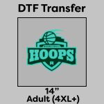 DTF Transfer 14" Thumbnail