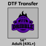 DTF Transfer 14" Thumbnail